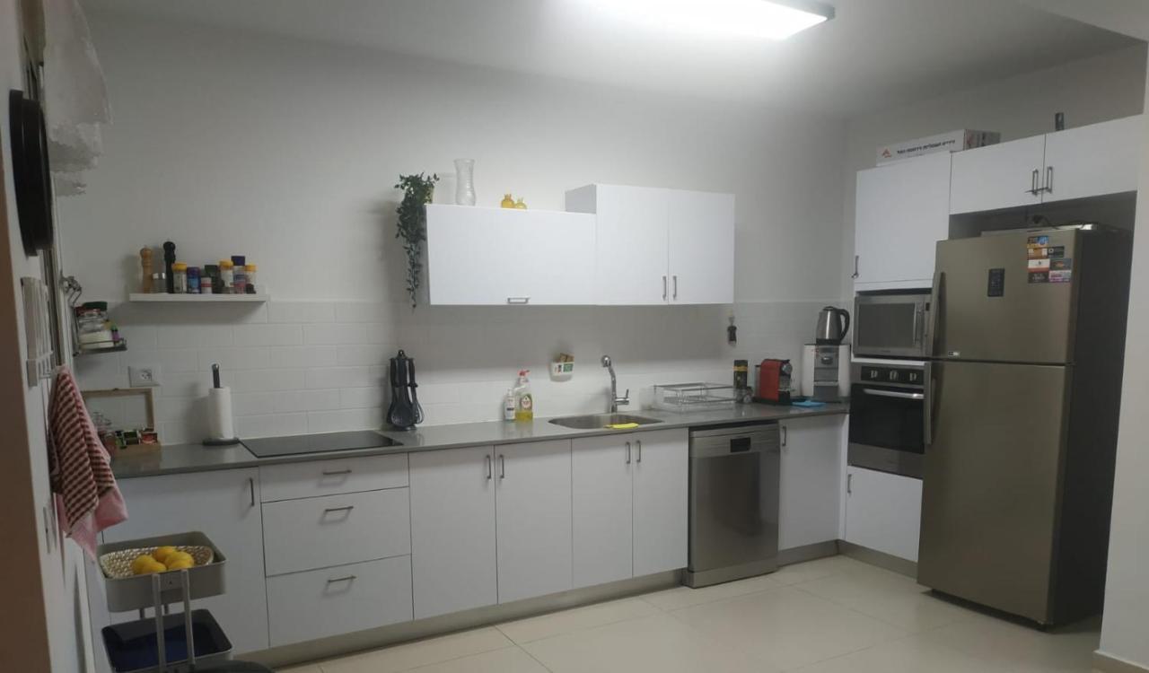 עכו דירה חדשה ליד הים- Akko-Brand New Apartment Exterior foto