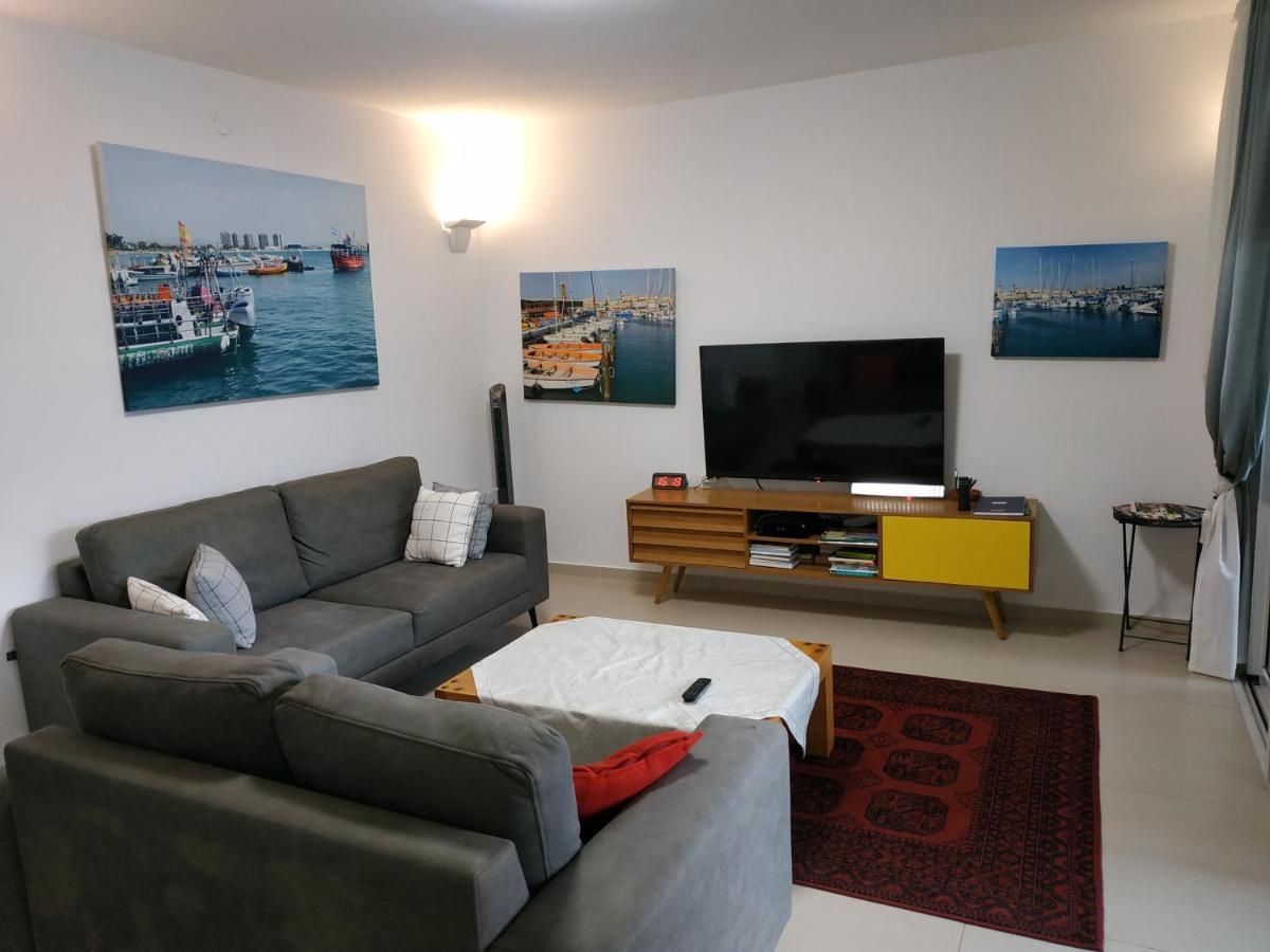 עכו דירה חדשה ליד הים- Akko-Brand New Apartment Exterior foto