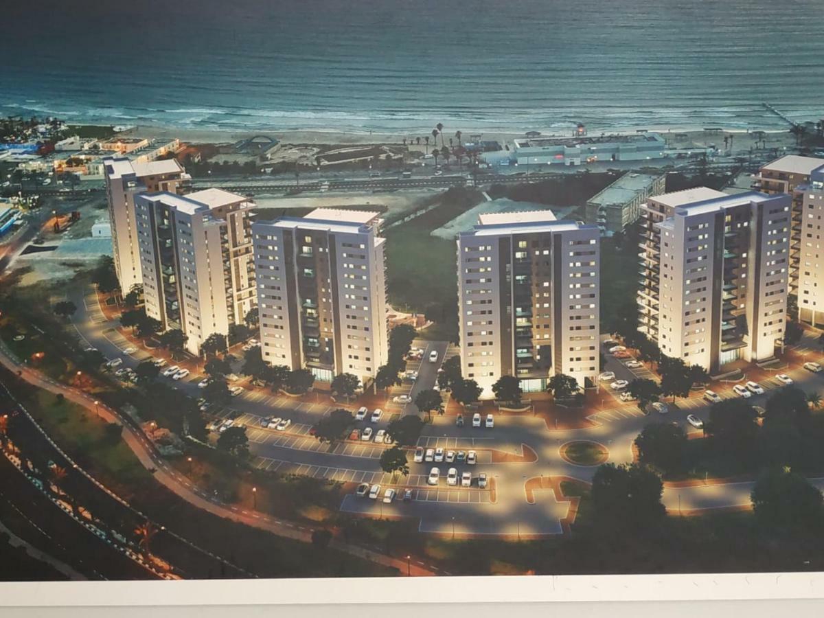 עכו דירה חדשה ליד הים- Akko-Brand New Apartment Exterior foto