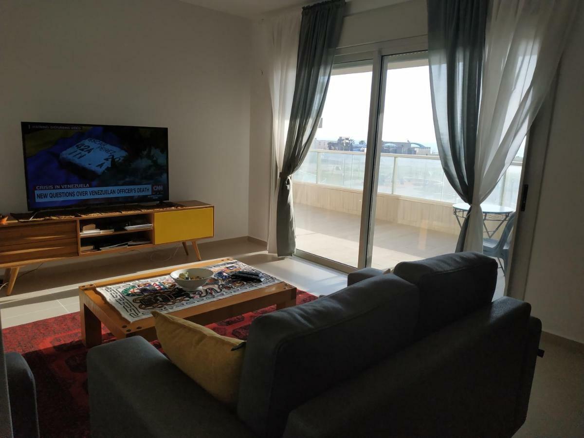 עכו דירה חדשה ליד הים- Akko-Brand New Apartment Exterior foto